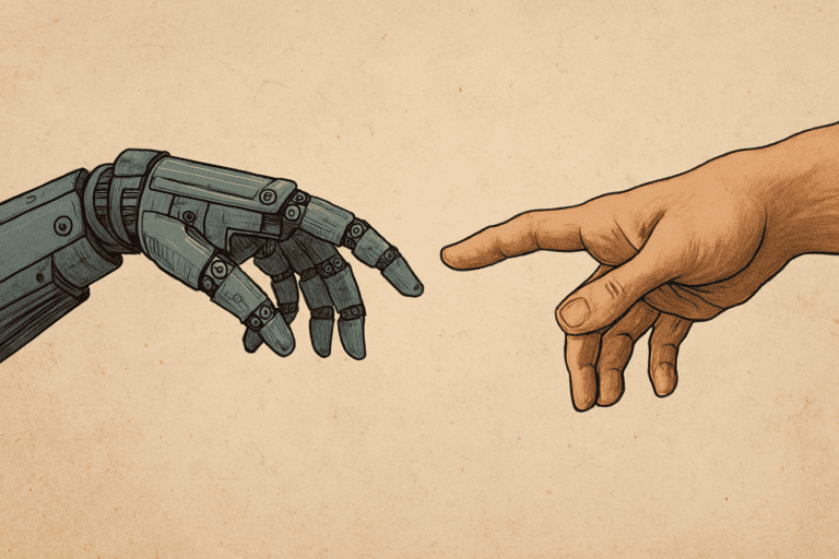 Why I’m Learning To Build in an AI World